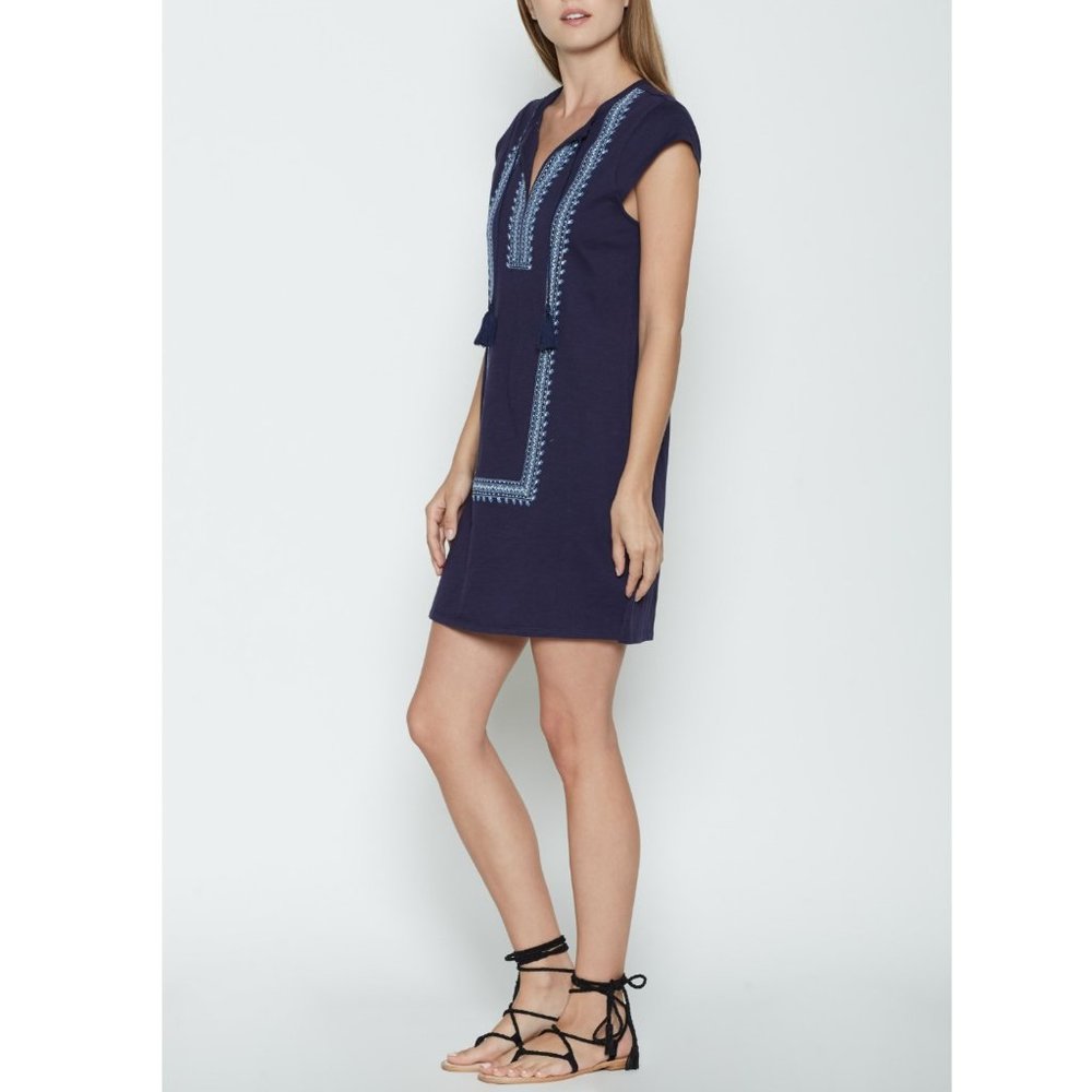 Soft Joie Yadon Dress Embroidered Boho - Picture 4 of 7